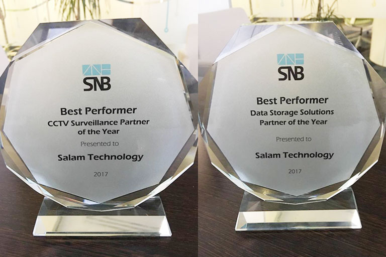 Awards & Recognitions – Salam Technology